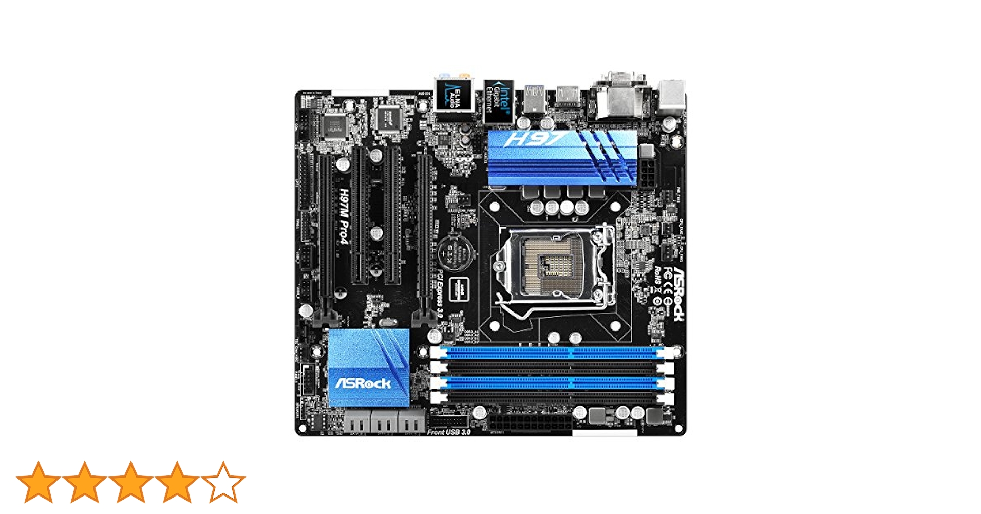 新品❗️ASRock H97M Pro4 マザーボード H97 Motherboard ASRock H97M Pro4 LGA 1150 Motherboard DDR3